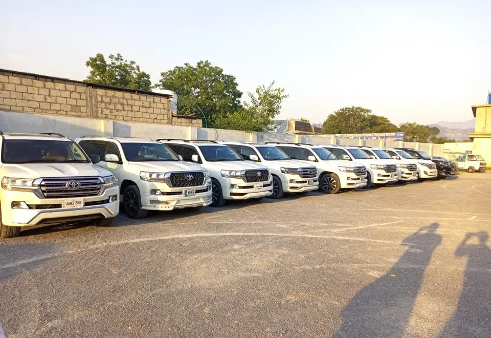 rent a car in islamabad